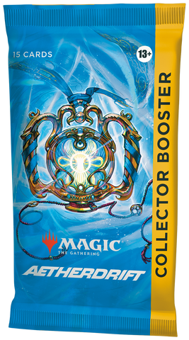 MTG Aetherdrift - Collector Booster