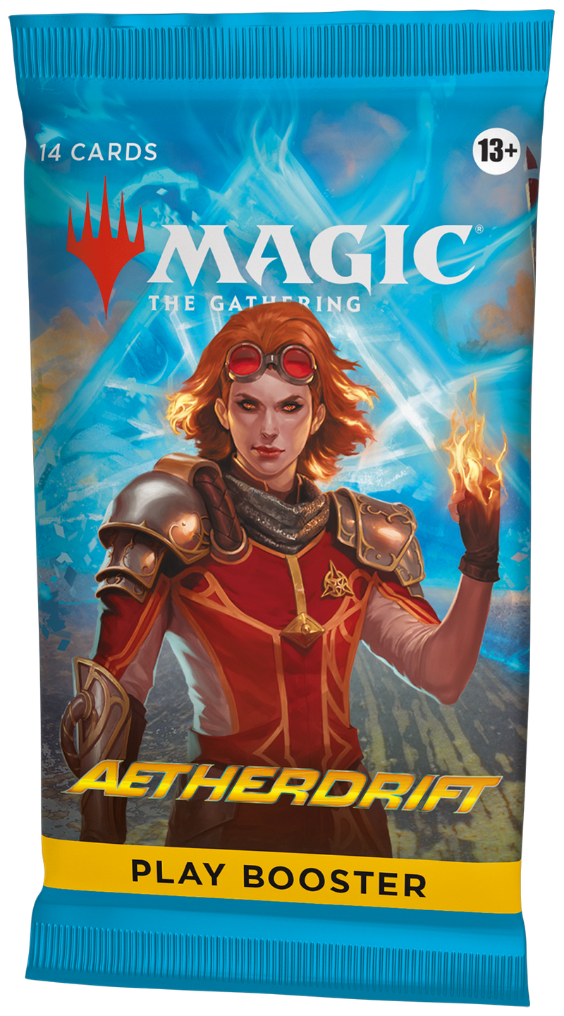 MTG Aetherdrift - Play Booster Box (PREORDER 02/07/25)