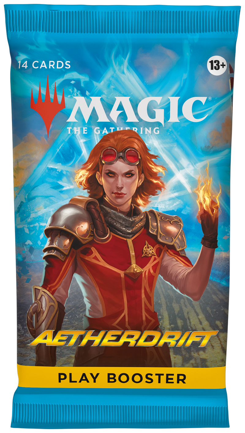 MTG Aetherdrift - Play Booster (PREORDER 02/07/25)