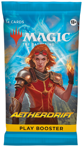 MTG Aetherdrift - Play Booster