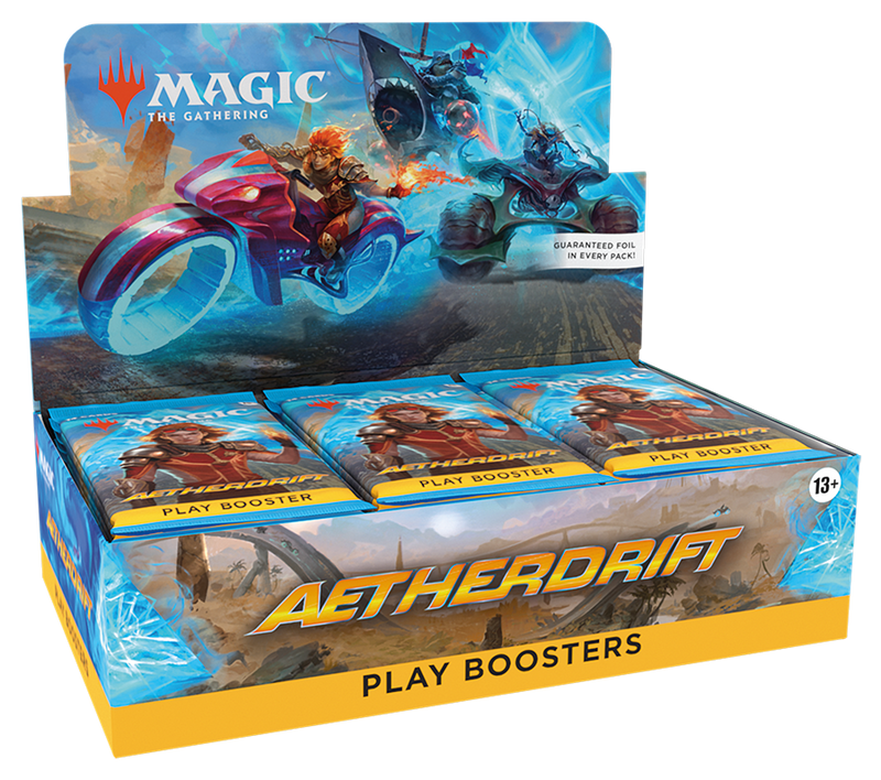 MTG Aetherdrift - Play Booster Box (PREORDER 02/07/25)