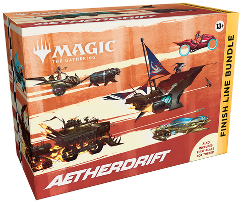 MTG Aetherdrift - Finish Line Bundle
