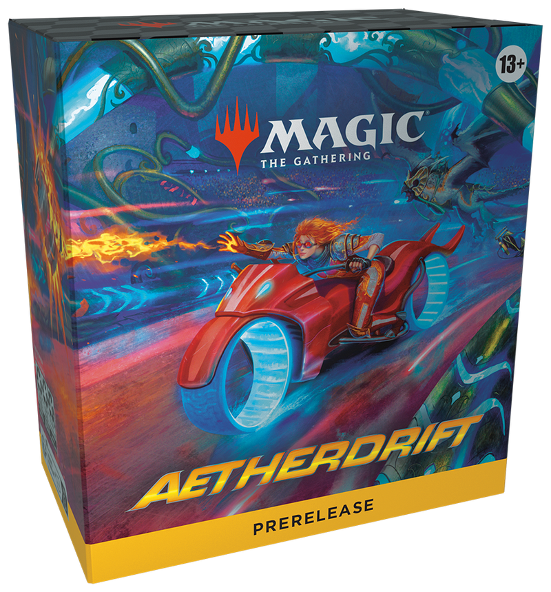 MTG Aetherdrift - Prerelease Pack **In-Store Purchase Only** (PREORDER 02/07/25)