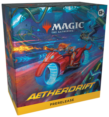 MTG Aetherdrift - Prerelease Pack *Local Pick-Up Only*