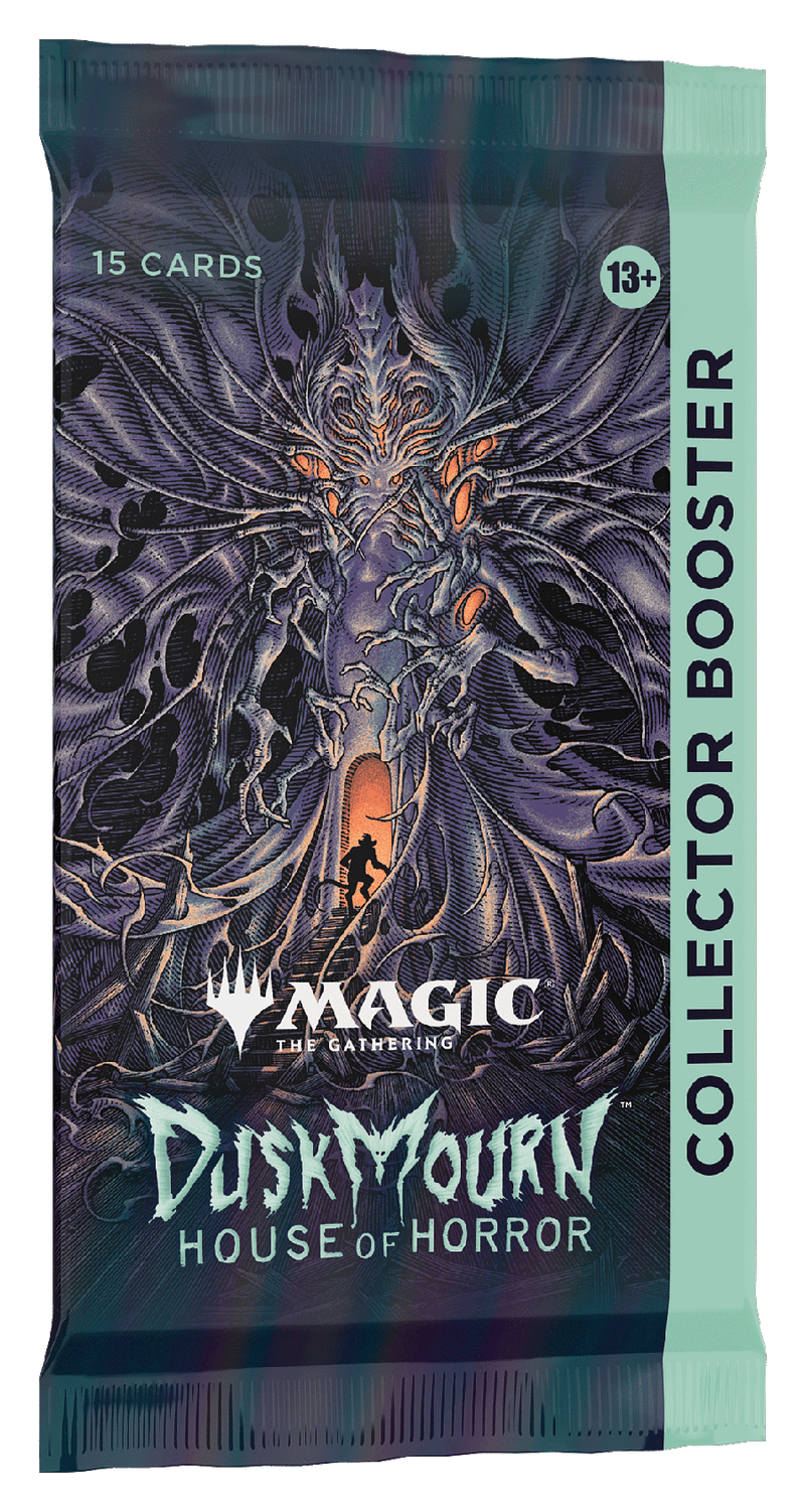 MTG Duskmourn: House of Horror - Collector Booster Box MTG Duskmourn: House of Horror - Collector Booster Box