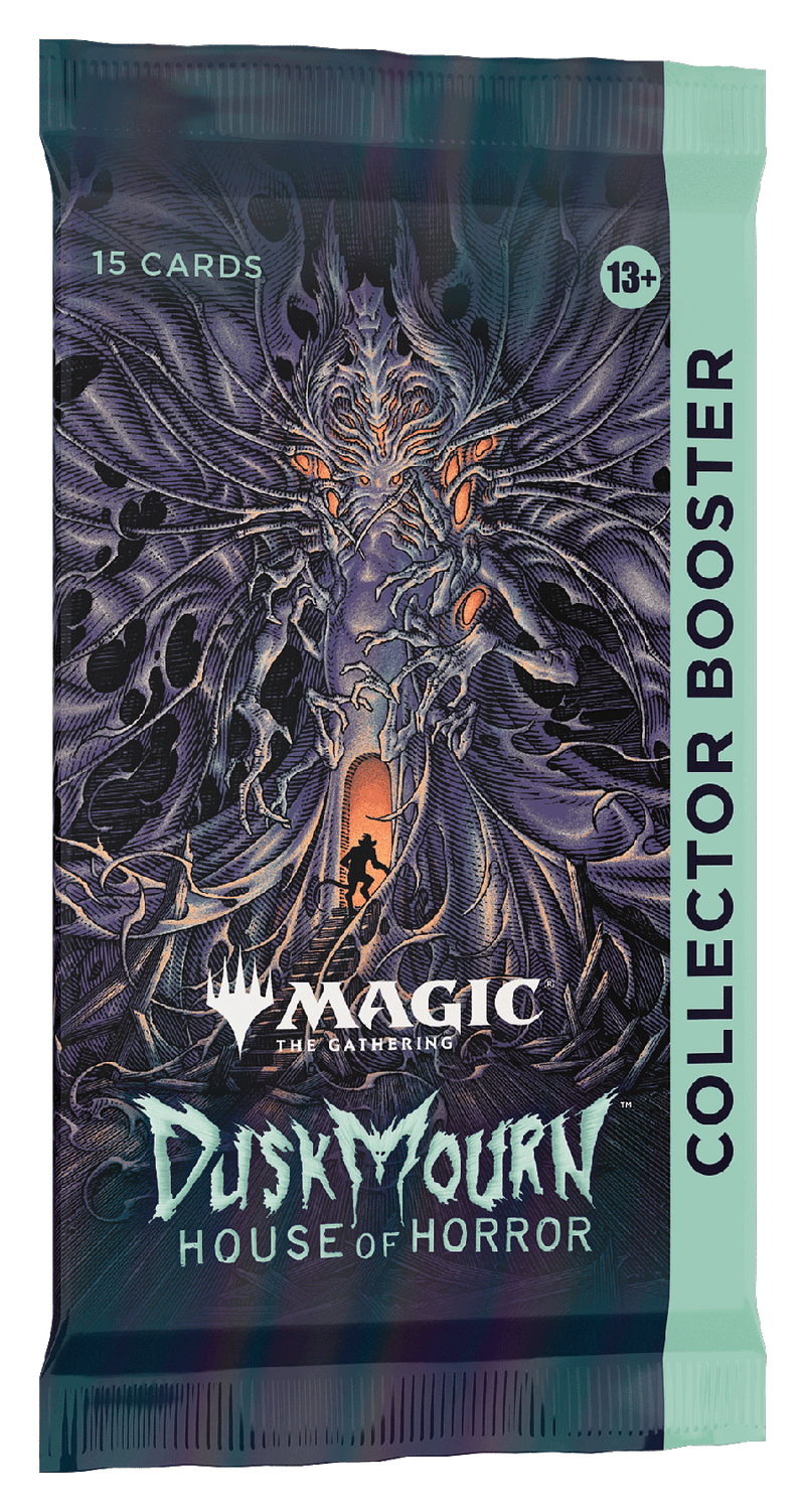 MTG Duskmourn: House of Horror - Collector Booster Pack