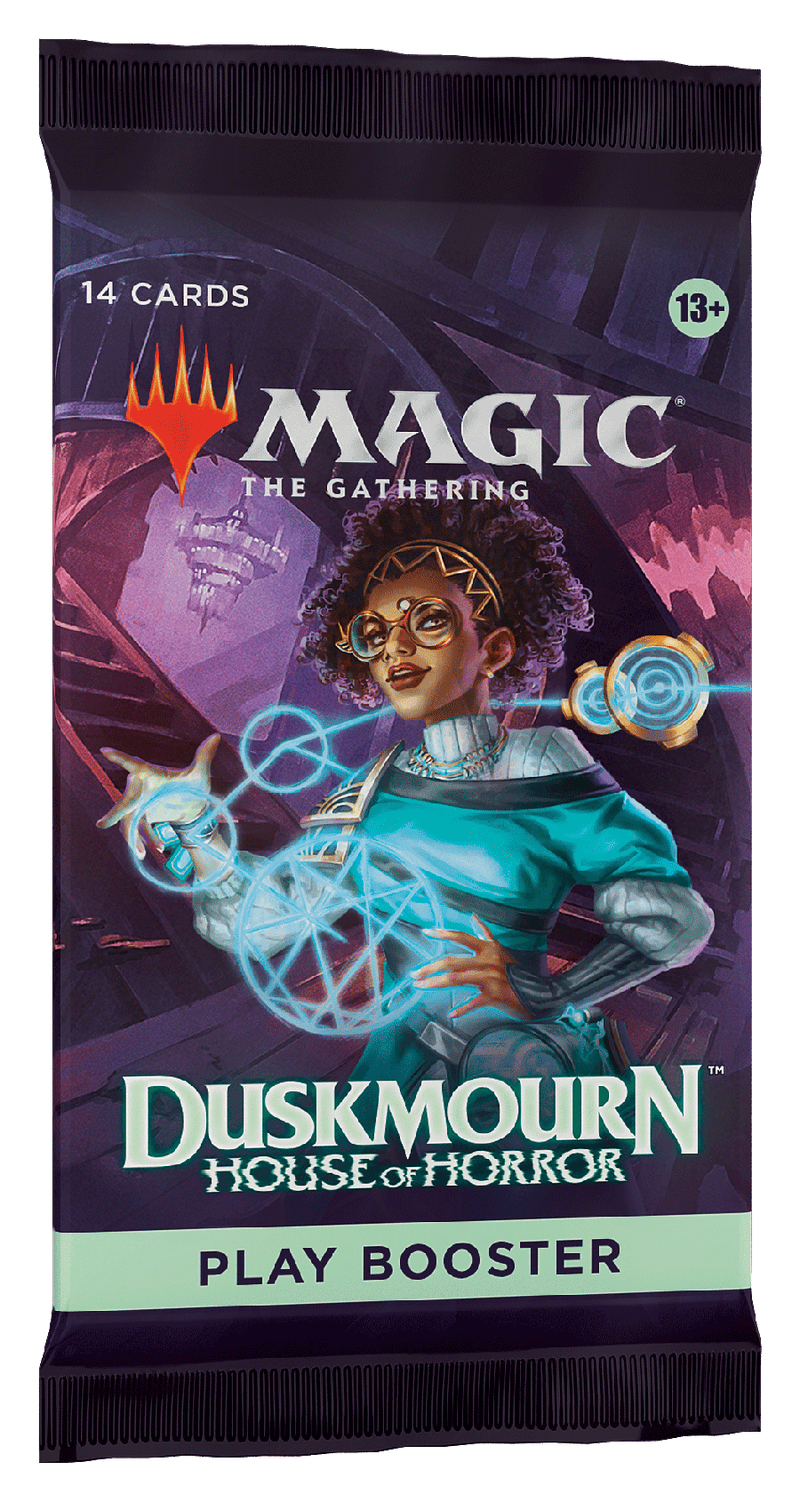 MTG Duskmourn: House of Horror - Play Booster