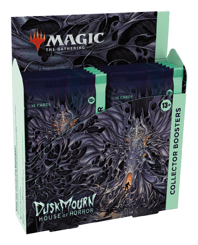 MTG Duskmourn: House of Horror - Collector Booster Box