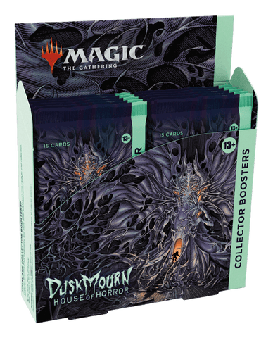 MTG Duskmourn: House of Horror - Collector Booster Box