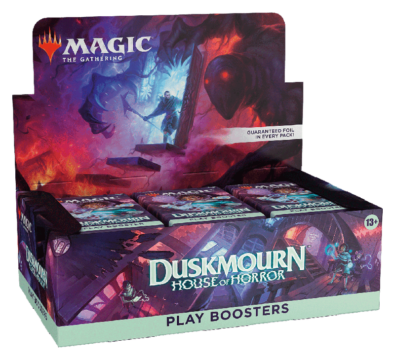 MTG Duskmourn: House of Horror - Play Booster Box