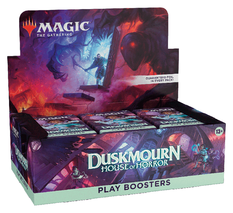 MTG Duskmourn: House of Horror - Play Booster Box MTG Duskmourn: House of Horror - Play Booster Box