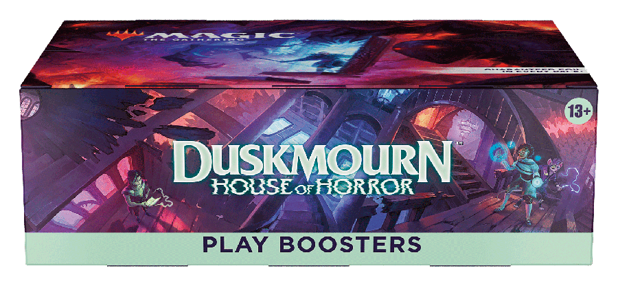 MTG Duskmourn: House of Horror - Play Booster Box MTG Duskmourn: House of Horror - Play Booster Box