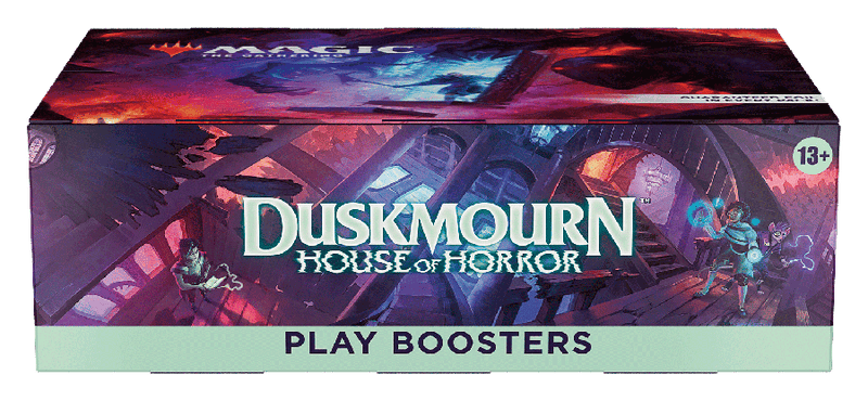 MTG Duskmourn: House of Horror - Play Booster Box