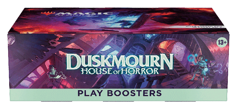 MTG Duskmourn プレイブースター(英語版) 2BOX 2/2 MTG Duskmourn MTG Duskmourn プレイブースター(英語版) 2BOX 2/2 MTG Duskmourn