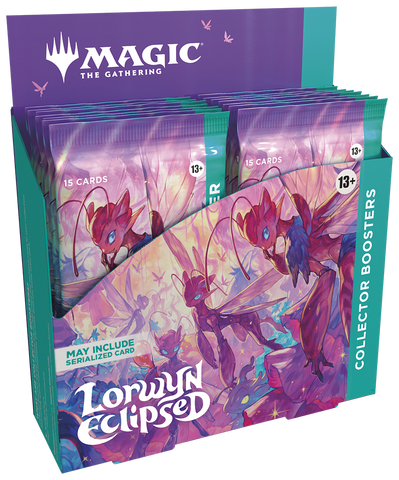 MTG Lorwyn Eclipsed - Collector Booster Box **Local Pick-Up Only**