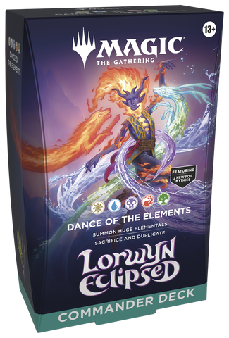 MTG Lorwyn Eclipsed - Dance of the Elements Commander Deck