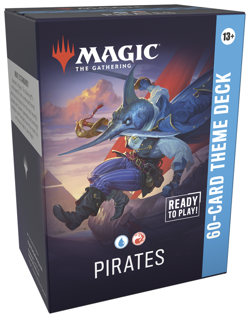 MTG Lorwyn Eclipsed - 60-Card Pirate Theme Deck **Local Pick-Up Only**