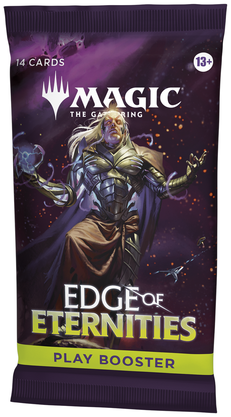 MTG Edge of Eternities - Play Booster Pack MTG Edge of Eternities - Play Booster Pack