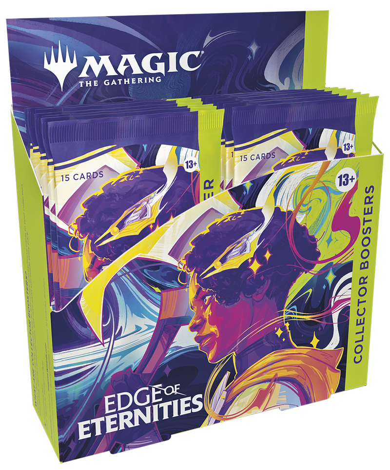 MTG Edge of Eternities - Collector Booster Box MTG Edge of Eternities - Collector Booster Box