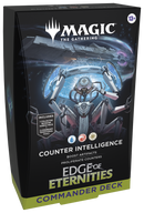 MTG Edge of Eternities - Commander Deck: Counter Intelligence
