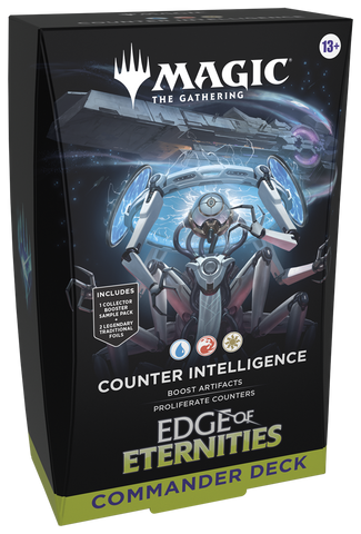 MTG Edge of Eternities - Commander Deck: Counter Intelligence