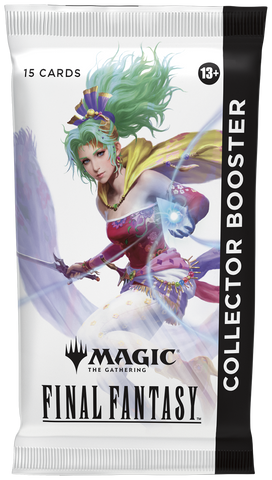 MTG Final Fantasy - Collector Booster Pack **In-Store Pick-Up/Purchase Only**