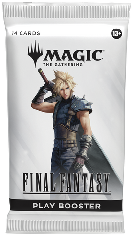 MTG Final Fantasy - Play Booster **Local Pick-Up and Purchase Only**
