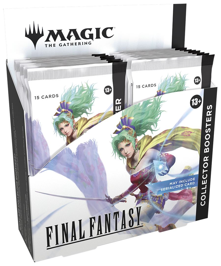 MTG FINAL FANTASY コレクターブースター　日本語 １箱 未開封品 Amazon.co.jp: 『マジック：ザ・ギャザリング——FINAL FANTASY
