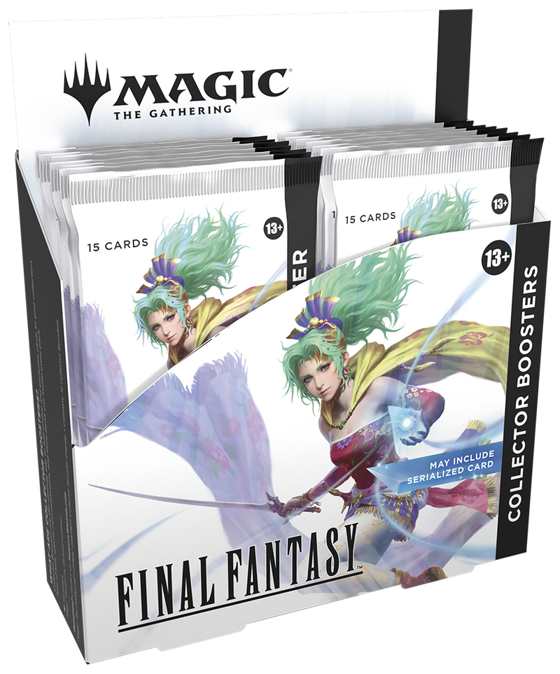 mtg final fantasy printing MTG Final Fantasy