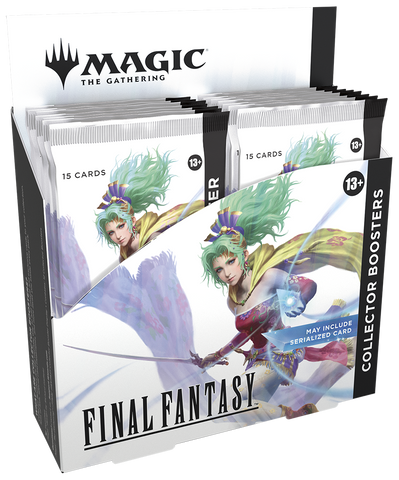 MTG Final Fantasy - Collector Booster Box [JAPANESE PRINTING]