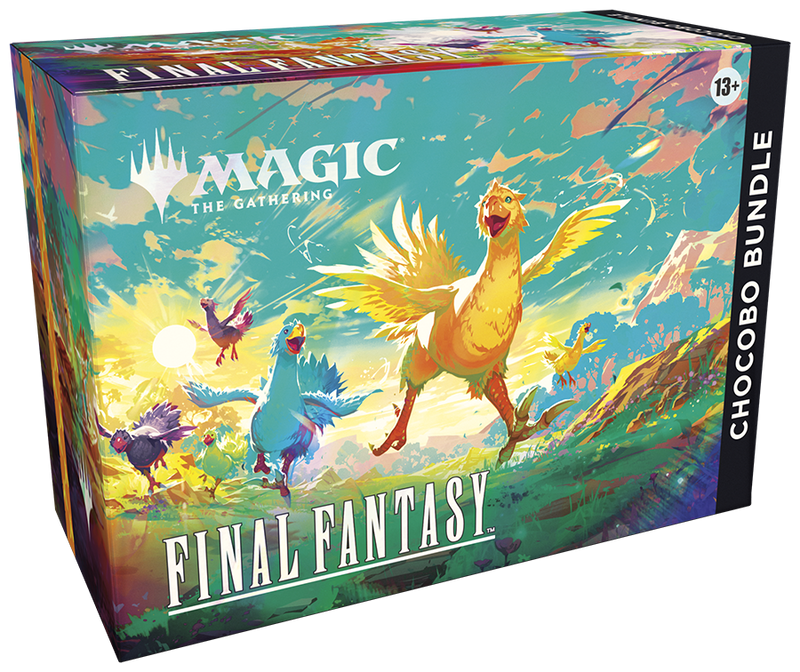 MTG Final Fantasy - Chocobo Bundle **Local Pick-Up Only**