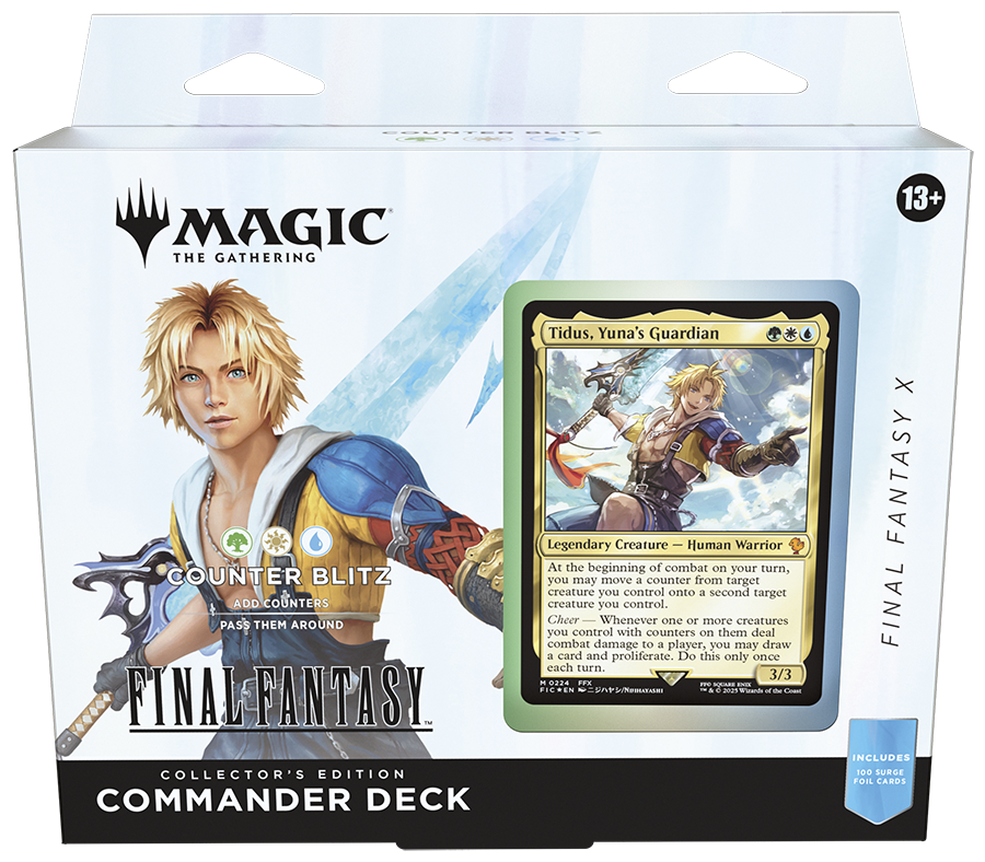 mtg x ff cards Final Fantasy: Full Card Gallery MTG / Final Fantasy Variants