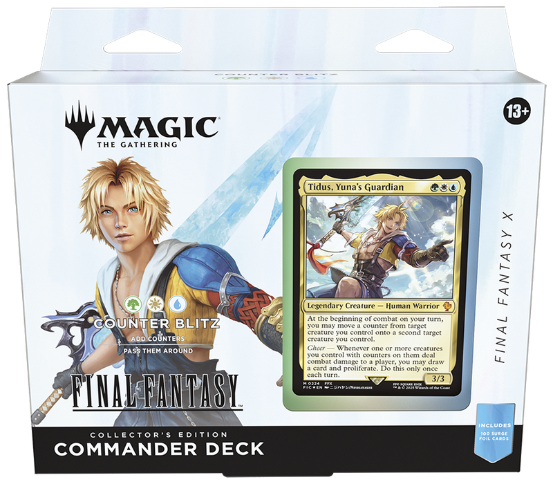 MTG Final Fantasy - Collector's Edition Commander Deck - FFX: Counter Blitz