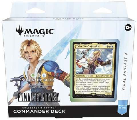 MTG Final Fantasy - Collector's Edition Commander Deck - FFX: Counter Blitz