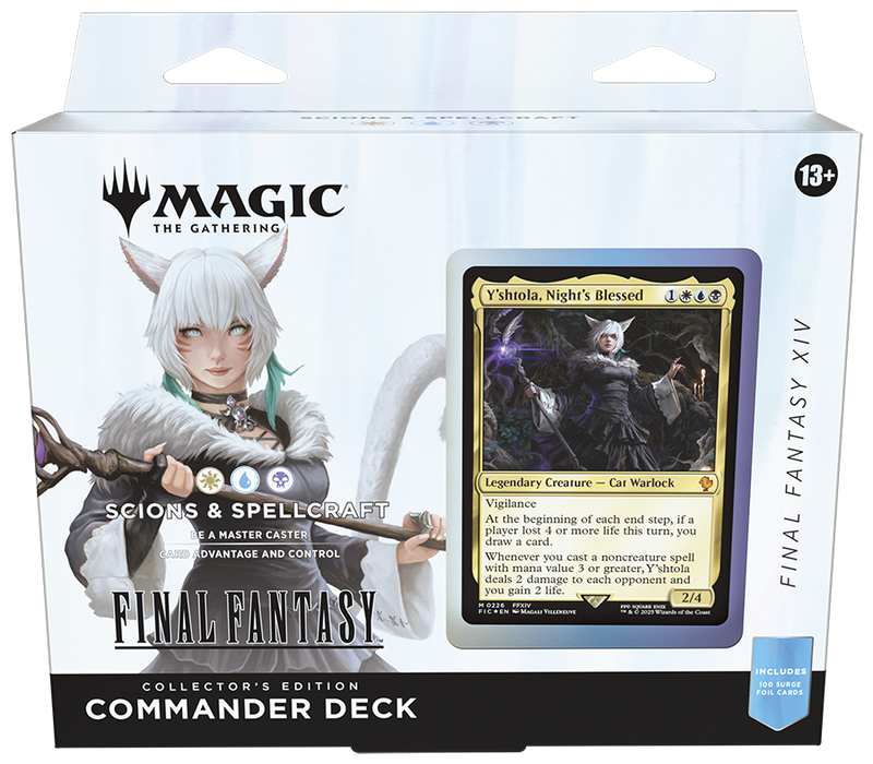 ffxiv mtg booster box MTG Final Fantasy - Collector's Edition Commander Deck