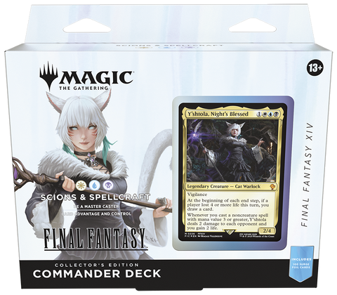 MTG Final Fantasy - Collector's Edition Commander Deck - FFXIV: Scions and Spellcraft