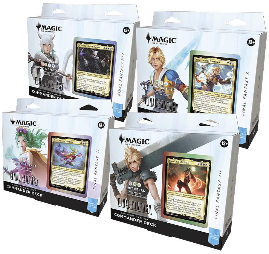 mtg cloud commander deck list Magic: The GatheringFINAL FANTASY Commander Decklists