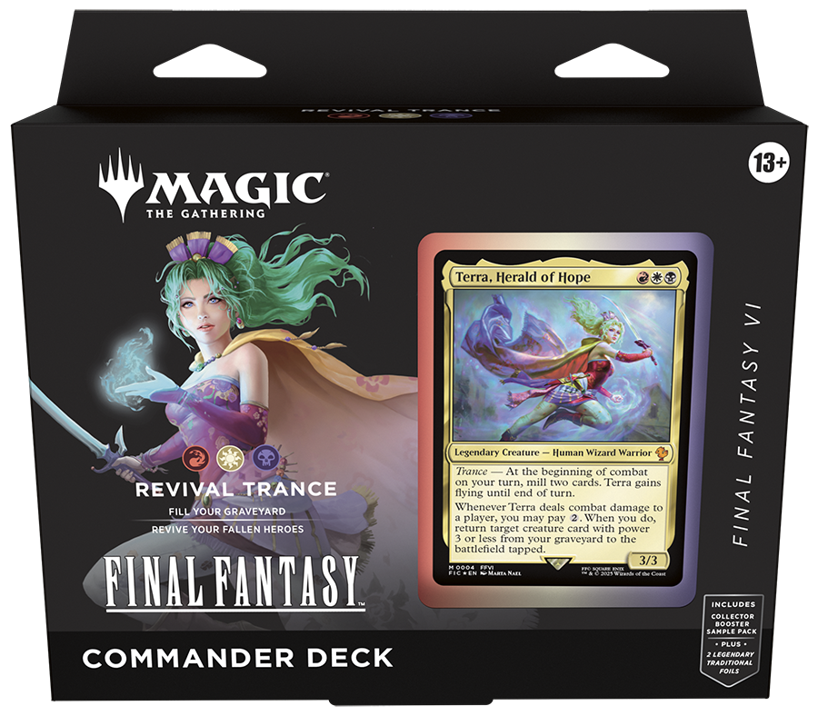 MTG Final Fantasy - Commander Deck