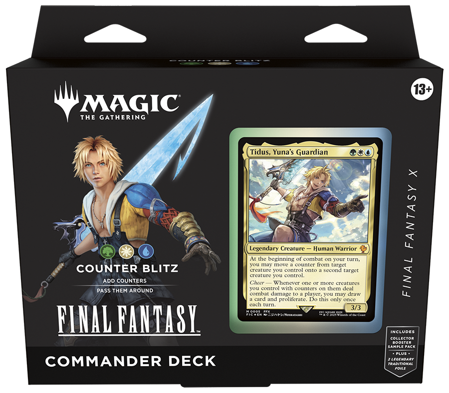 best mtg final fantasy commander cards MTG Final Fantasy - Commander Deck