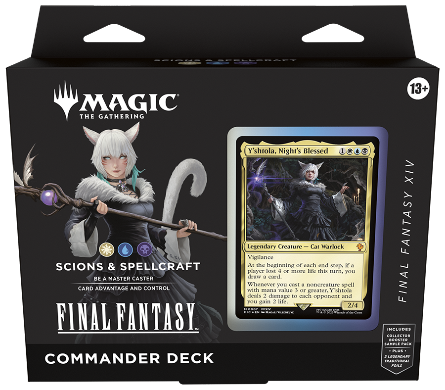 mtg ffxiv card list MTG Final Fantasy - Commander Deck