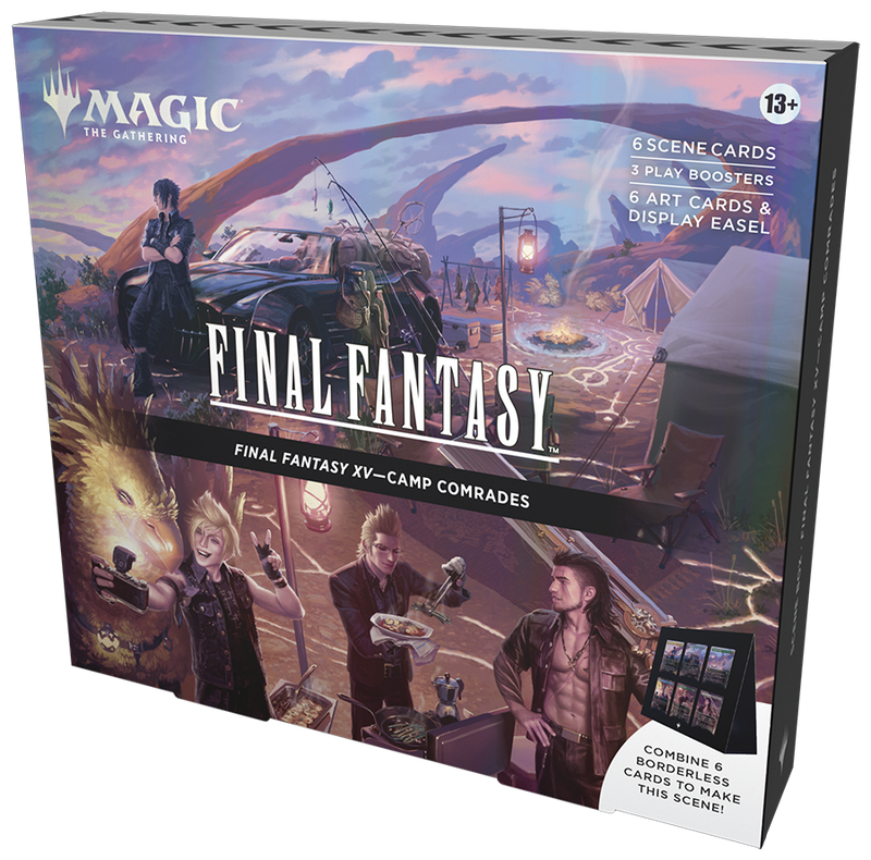 MTG Final Fantasy - Scene Box – Camp Comrades **Local Pick-Up Only**