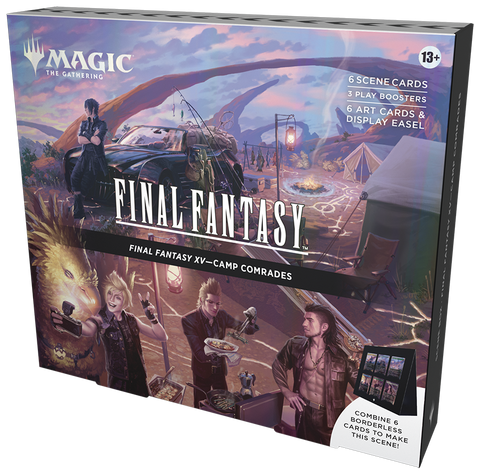 MTG Final Fantasy - Scene Box – Camp Comrades **Local Pick-Up Only**
