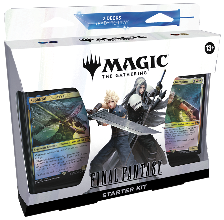 MTG Final Fantasy - Starter Kit *Local Pick-Up Only*