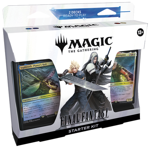 MTG Final Fantasy - Starter Kit *Local Pick-Up Only*