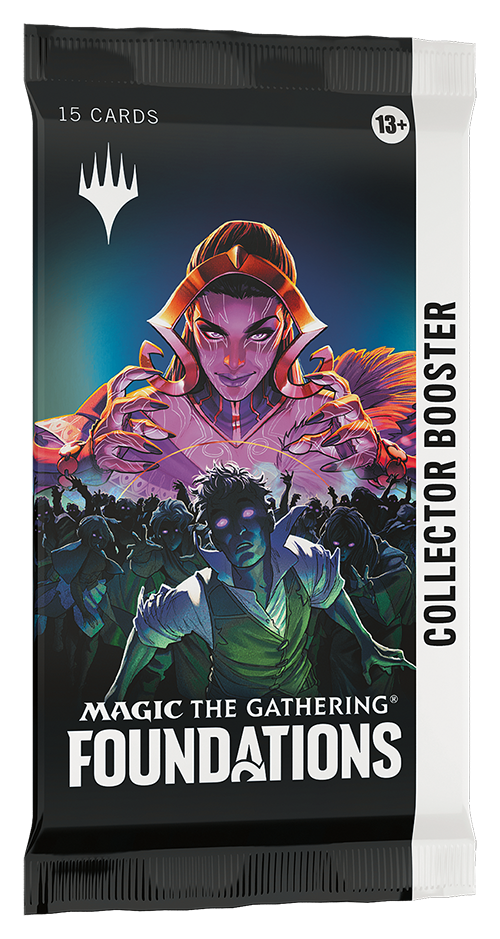 MTG Foundations - Collector Booster Box MTG Foundations - Collector Booster Box