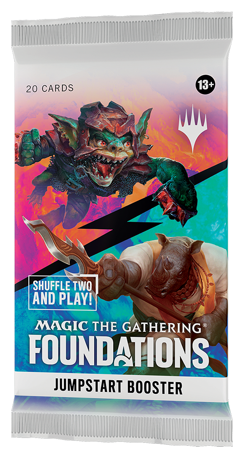 MTG Foundations - Jumpstart Booster Box MTG Foundations - Jumpstart Booster Box