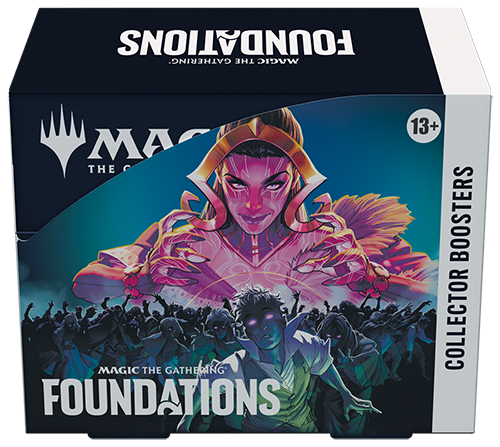 MTG Foundations - Collector Booster Box