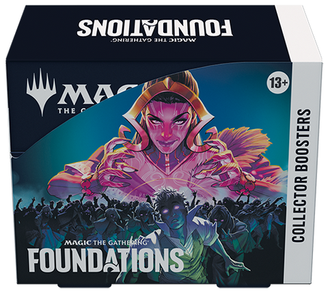 MTG Foundations - Collector Booster Box