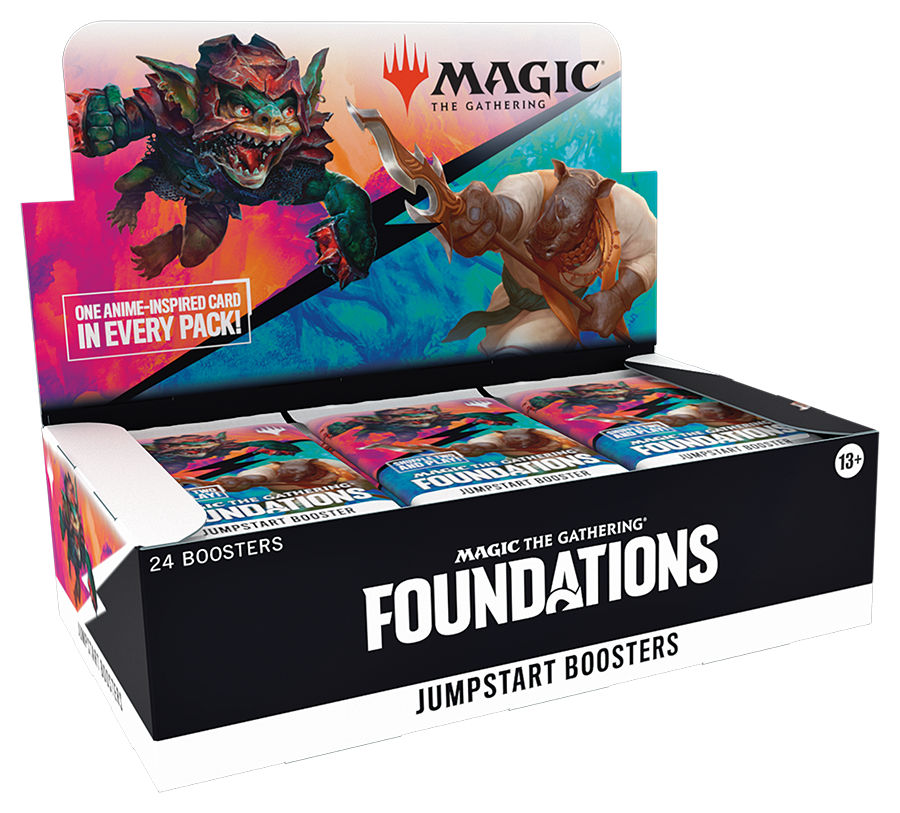 MTG Foundations - Jumpstart Booster Box MTG Foundations - Jumpstart Booster Box