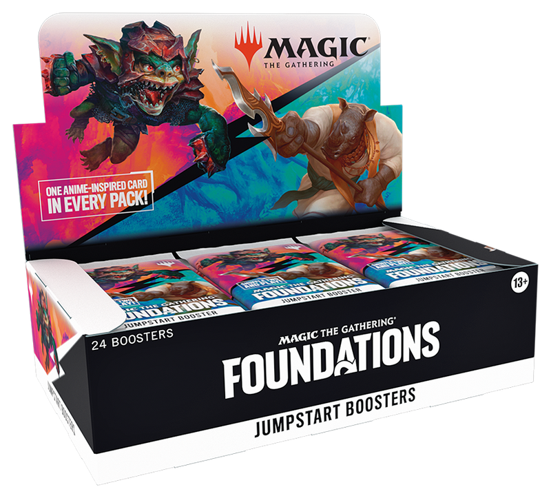 MTG Foundations - Jumpstart Booster Box